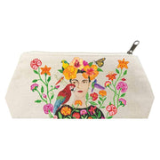 La Dolorosa Canvas Cosmetic Bag